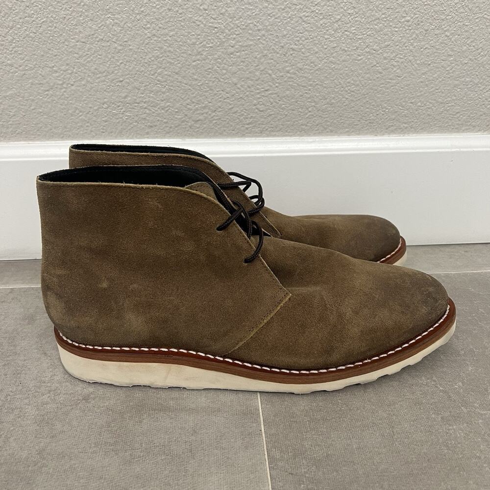 Thursday Boots Mens Size 13.5 Brown Scout Chukka Work Wear Boots Shoes